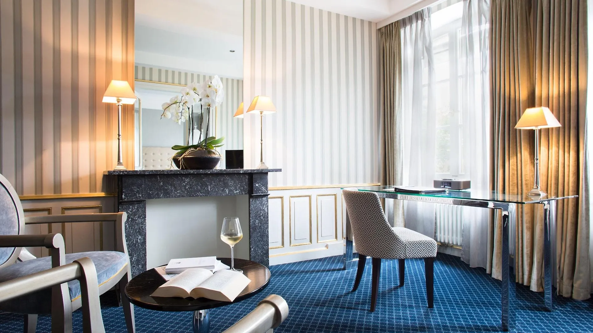 Hotel Le Place D'Armes - Relais & Chateaux Luxemburg