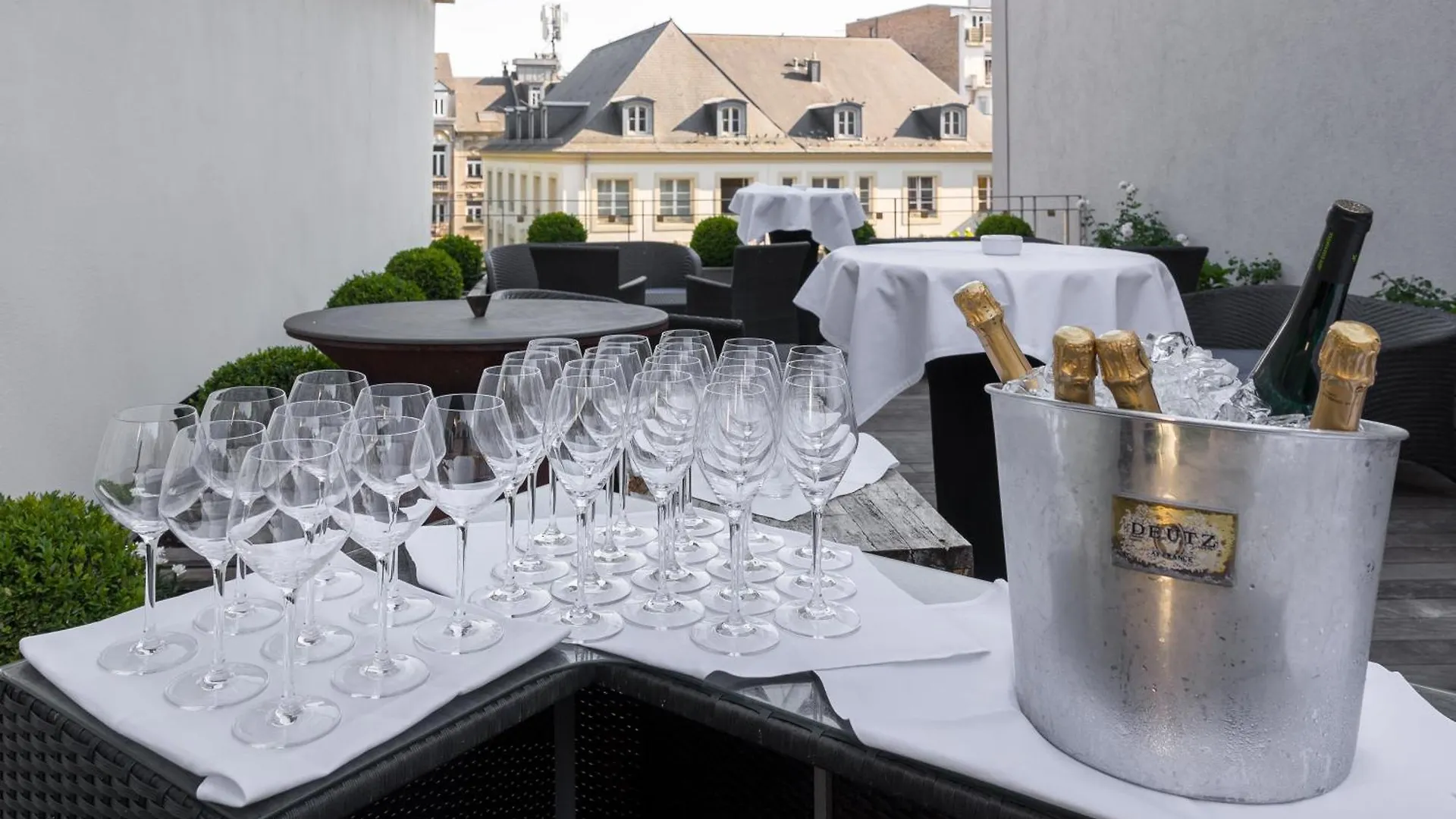 Hotel Le Place D'Armes - Relais & Chateaux Luxemburg